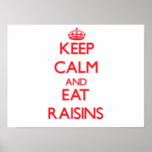 保食べRaisins ポスター