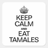 保食べS スクエアシール (正面)