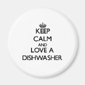 保食洗機 マグネット (正面)