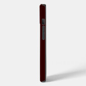 保飲みおもしろい酒Dark Red Case-Mate iPhoneケース (裏面 / 左)