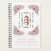 保飲み込む |コーヒー |モンテリープランナー プランナー手帳 (正面)