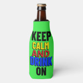 保飲み過ぎる ボトルクーラー (ボトル正面)