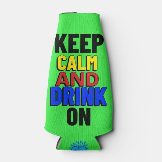 保飲み過ぎる ボトルクーラー (正面)