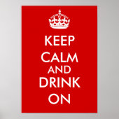 保飲み過ぎる ポスター (正面)