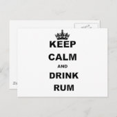 保飲み飲み ポストカード (正面/裏面)