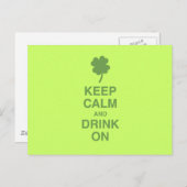 保飲む ポストカード (正面/裏面)