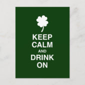 保飲む ポストカード (正面)