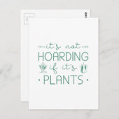 保養植物 ポストカード (正面/裏面)