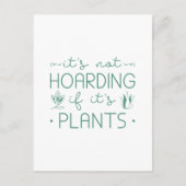 保養植物 ポストカード (正面)