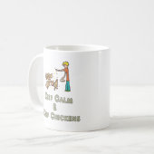 保鶏保の コーヒーマグカップ (正面左)