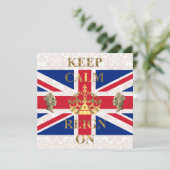 保10億を治め王室のる 招待状 (スタンド正面)