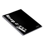 保100モダンカスタムパーソナライズされたJournal ノートブック (右側)