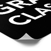 保2013年卒業プリントまたはポスタークラス ポスター (角)