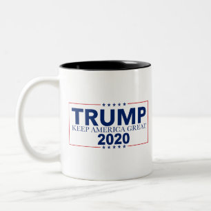 保2020年アメリカ選素晴らし挙ドナルド・トランプ ツートーンマグカップ