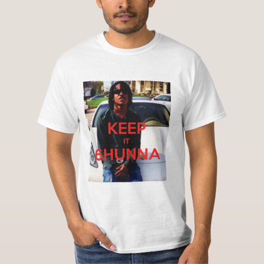 保6hunna tシャツ (正面)
