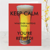 保..あなたは..... カード (黄色い花)