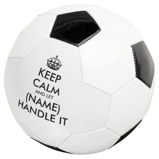 保（名前を挙げて）冷静にサッカーおもしろい サッカーボール (3/4)