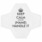 保(名前を挙げて)冷静にサッカーおもしろい サッカーボール (フラット)