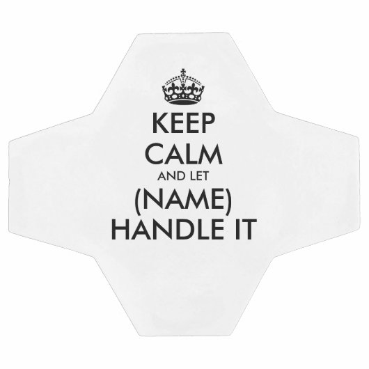 保(名前を挙げて)冷静にサッカーおもしろい サッカーボール (フラット)