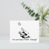 保「変保更」は、 ポストカード (スタンド正面)