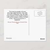 保「変保更」は、 ポストカード (裏面)