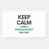 保- Excel ポストイット (正面)