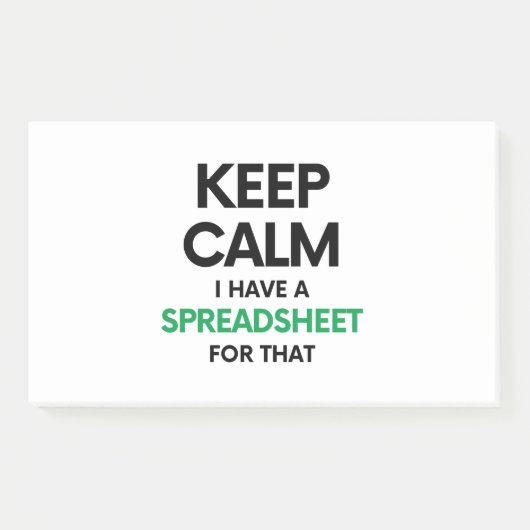 保- Excel ポストイット (正面)