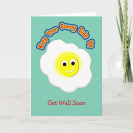 保 Your Sunny Side Up  Egg Graphic カード