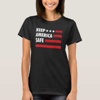 保America Safe 7月4日「メリカ・アメリカ・インディペン Tシャツ