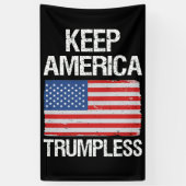 保AMI 横断幕 (縦)