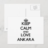 保Ankara ポストカード (正面/裏面)