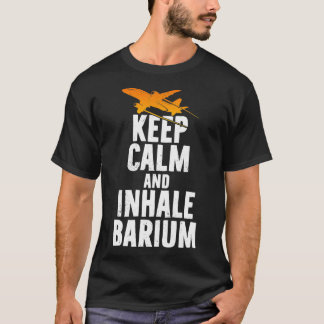 保Barium Chemtrailsの陰謀 Tシャツ