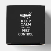 保CalmおよびCall Pest Controlの駆除おもしろい剤 フェイバーボックス (上部)