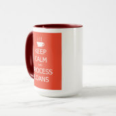 保CalmおよびProcess Loans マグカップ (正面左)