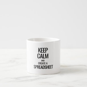 保Calmとスプレッドシートの作成 – Excel エスプレッソカップ