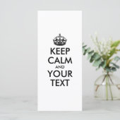 保CALMとテキスト (スタンド正面)