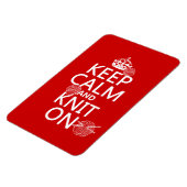 保Calmとニット – すべての色 マグネット (左側)