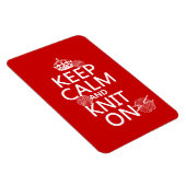 保Calmとニット – すべての色 マグネット (右側)