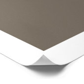 保CalmとパイロットオンSteampunk Dirightable -石板 ポスター (角)