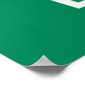 保Calmと与えMe Beer ポスター (角)