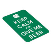 保Calmと与えMe Beer マグネット (右側)