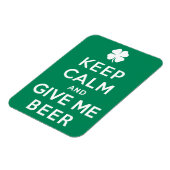 保Calmと与えMe Beer マグネット (左側)