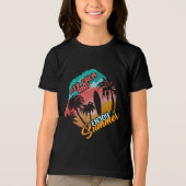 保Calmと楽しむSummer Tri-Blend Shirt トライブレンドＴシャツ (正面)