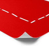 保Calmと買Fabric （すべての色） ポスター (角)