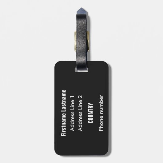 保CALMと遊トランプのポーカー荷物カスタムタグ ラゲッジタグ (裏面縦)