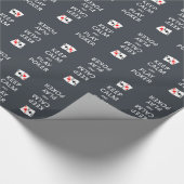 保CALMと遊紙カスタム包装 ラッピングペーパー (角)