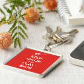 保Calmと遊Bass キーホルダー (側面)