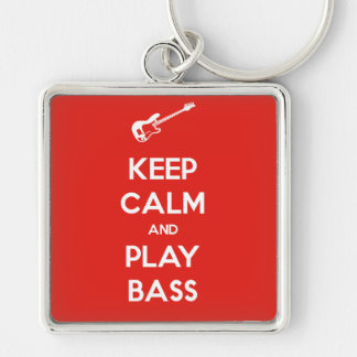 保Calmと遊Bass キーホルダー