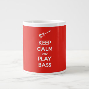 保Calmと遊Bass ジャンボコーヒーマグカップ