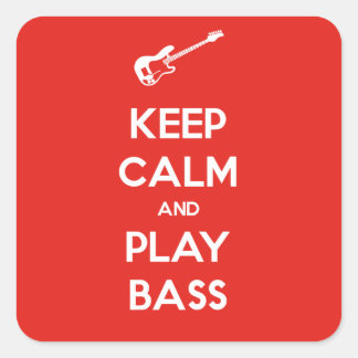 保Calmと遊Bass スクエアシール